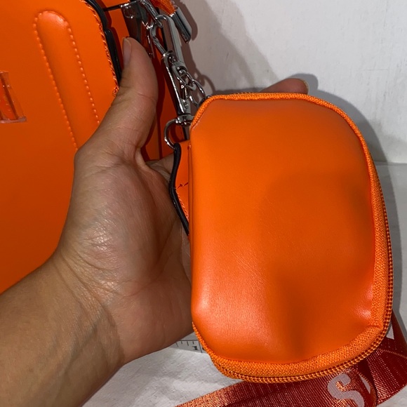 Steve Madden Bold Orange Women’s Bag - Picture 4 of 10